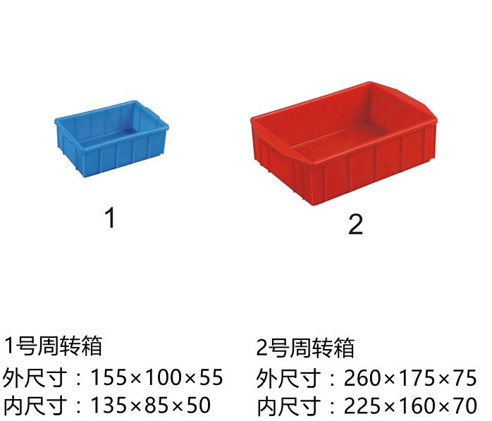 惠州塑胶周转箱：乔丰牌-2